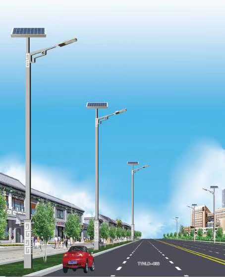 路环岛城乡建设太阳能路灯